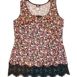 Auth D&G floral top